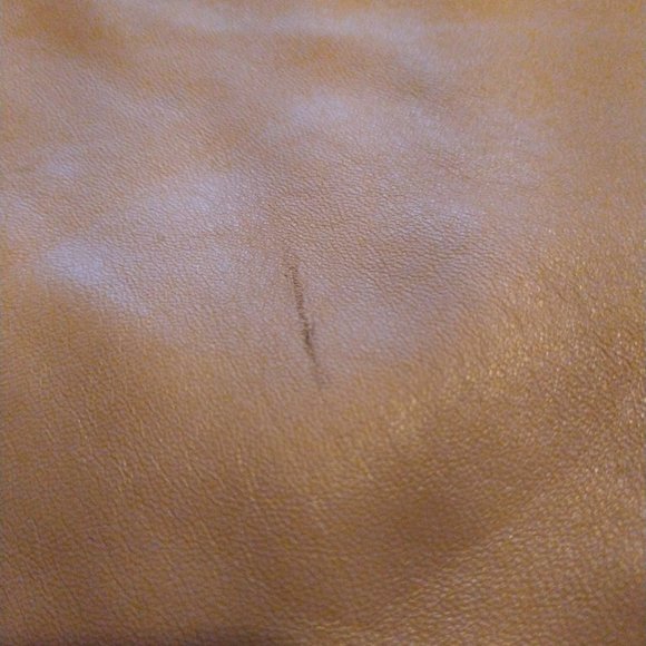 VINTAGE CHARLES KLEIN - MADE IN ITALY - BEIGE WITH BROWN ACCENTS - Picture 10 of 10